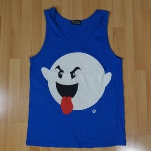 Artist Creation Nintendo Mario Boo Tank - Blue